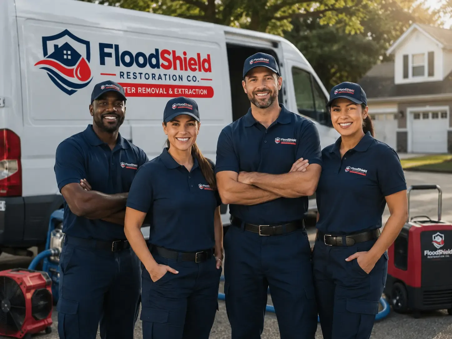 Flood Damage Restoration company in Bowers, PA