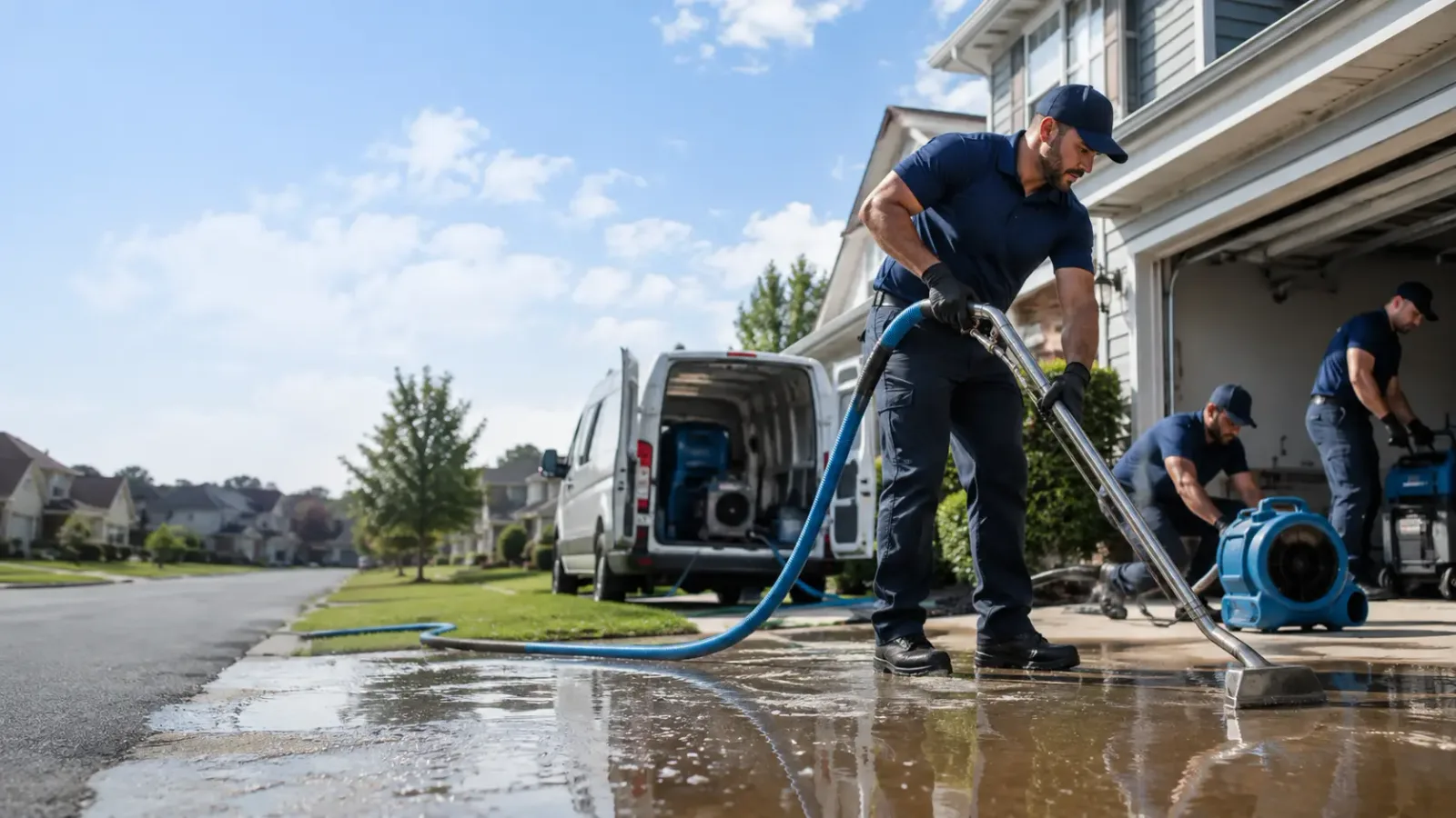 Flood Damage Restoration in Bowers, PA